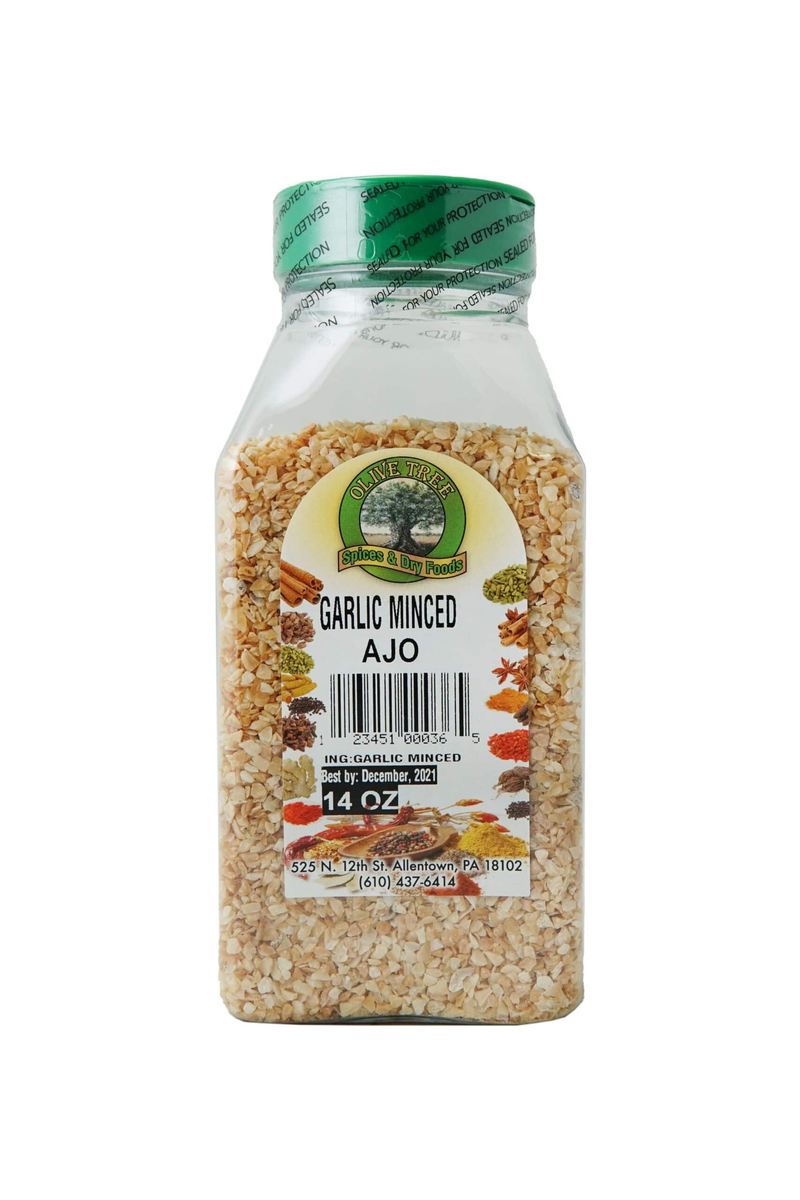SPICES GARLIC MINCED