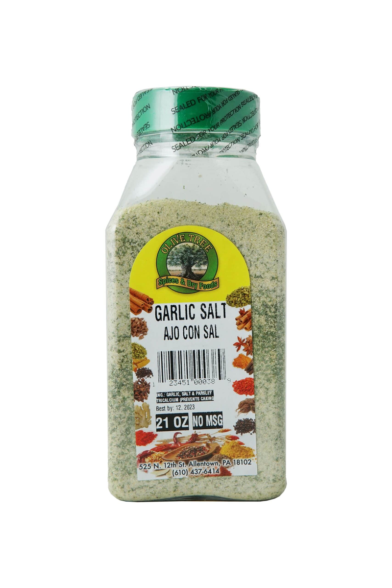 SPICES GARLIC SALT