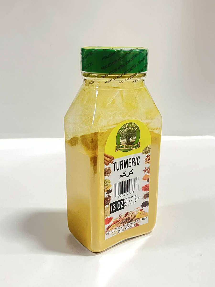 SPICES TURMERIC GROUND