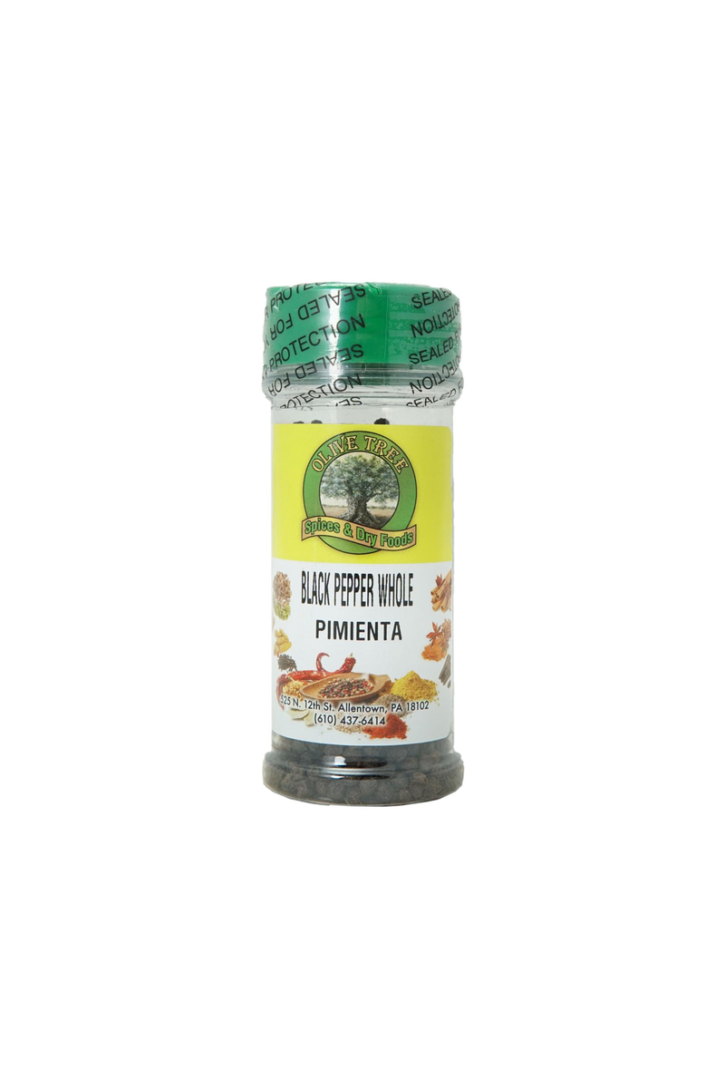 SPICES PEPPER BLACK WHOLE