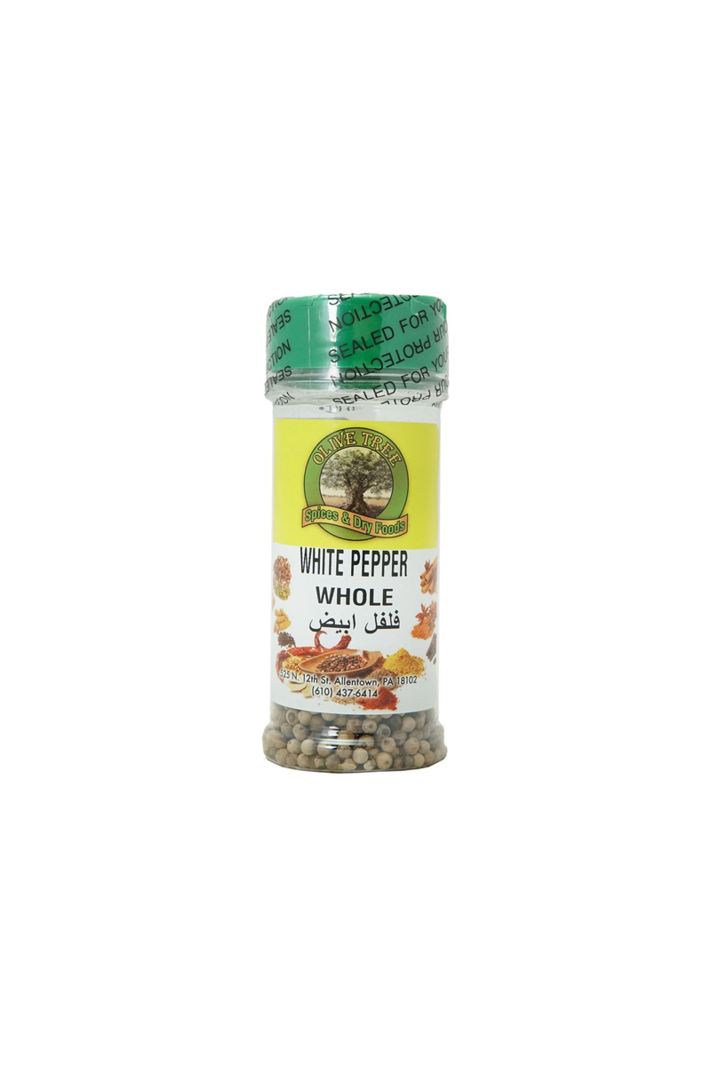 SPICES PEPPER WHITE WHOLE