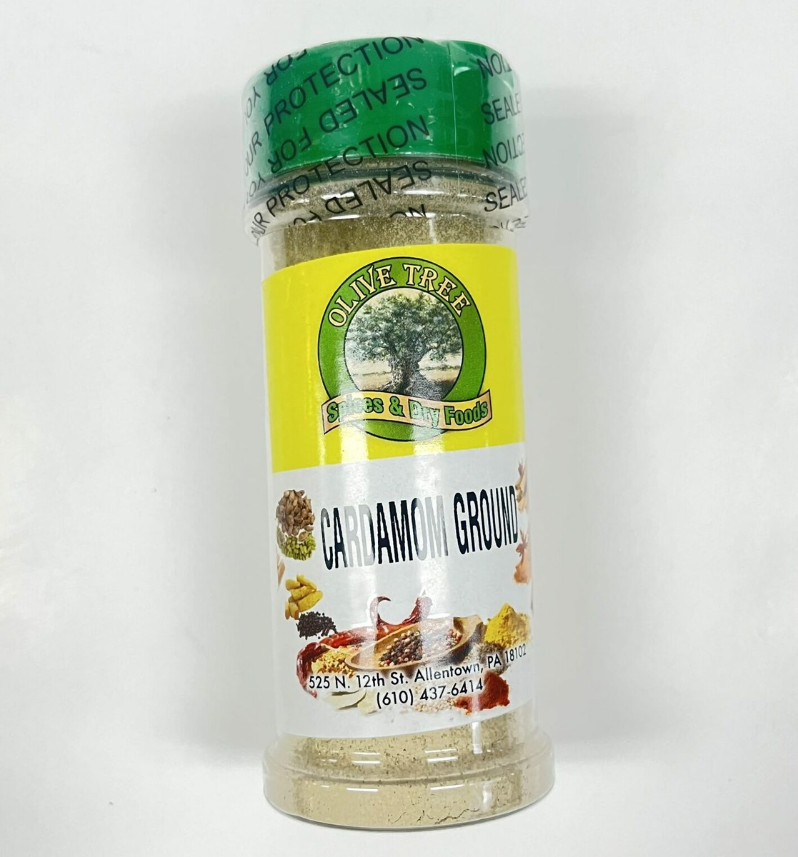 SPICES CARDAMOM GROUND