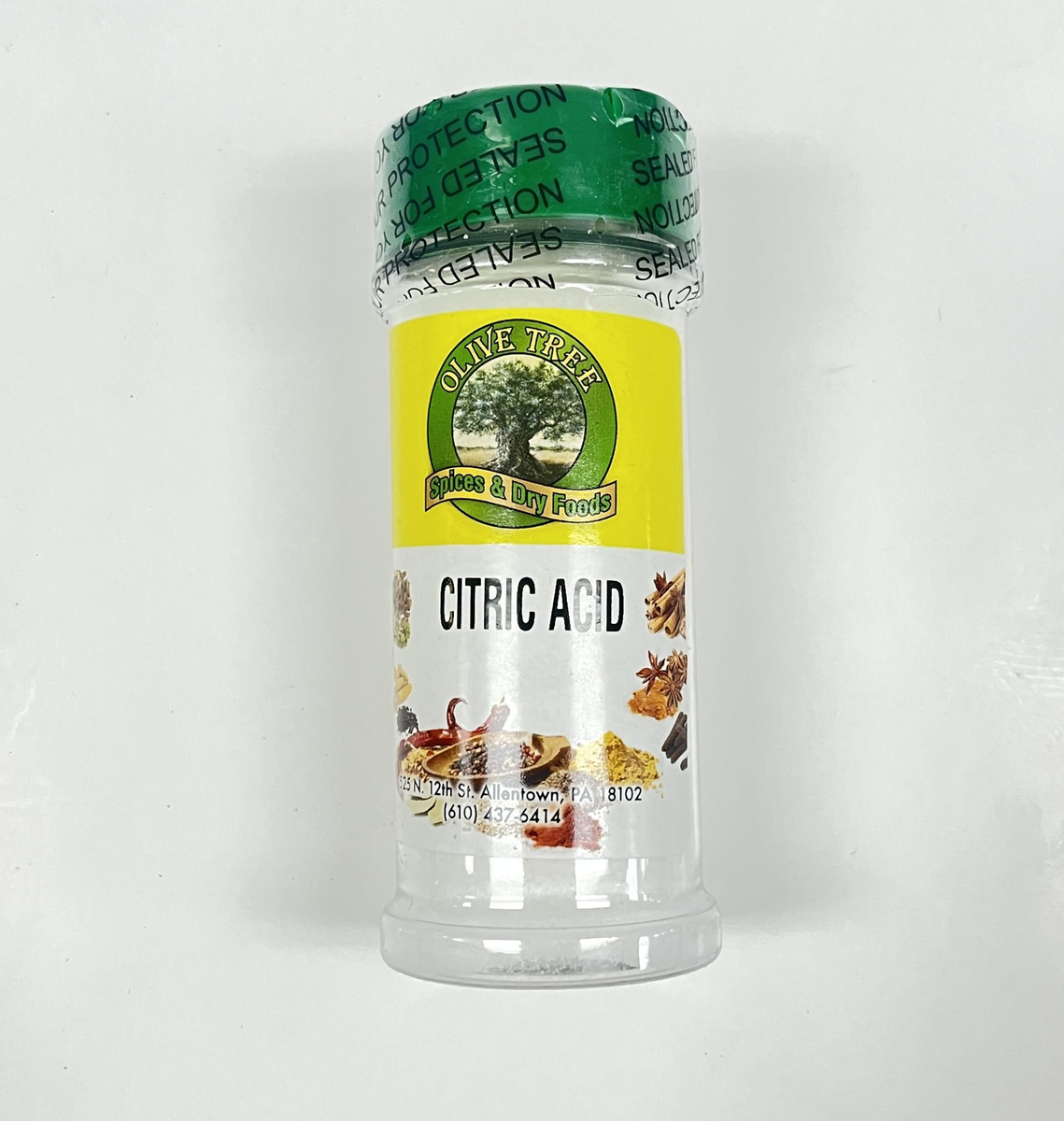 CITRC ACID LEMON SALT