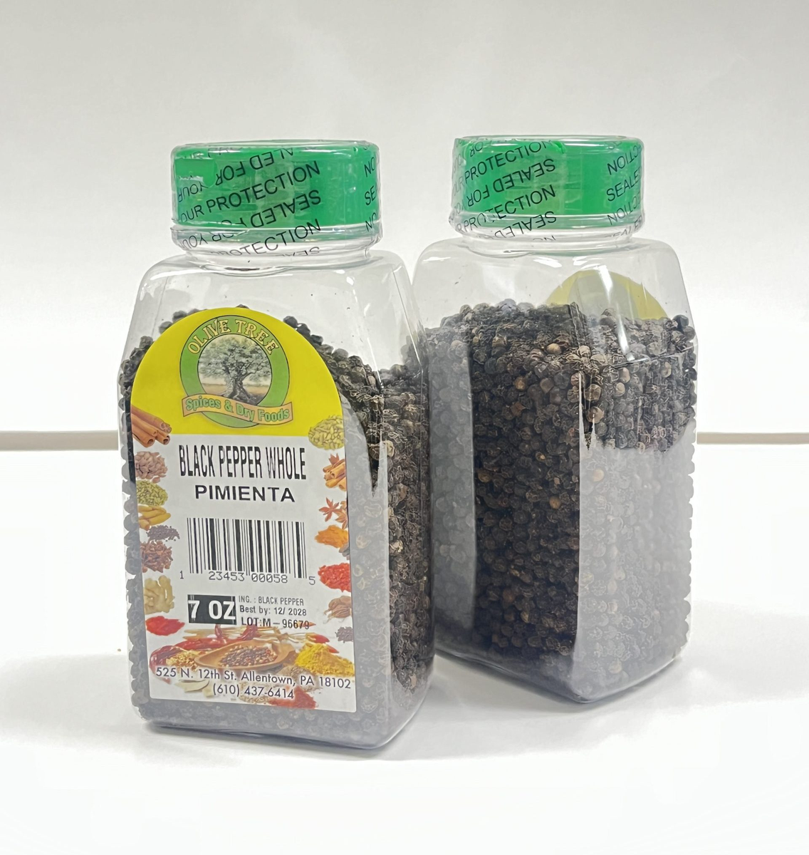 SPICES PEPPER BLACK WHOLE
