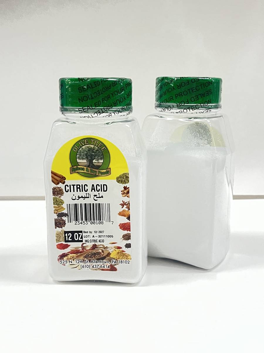 CITRIC ACID LEMON SALT