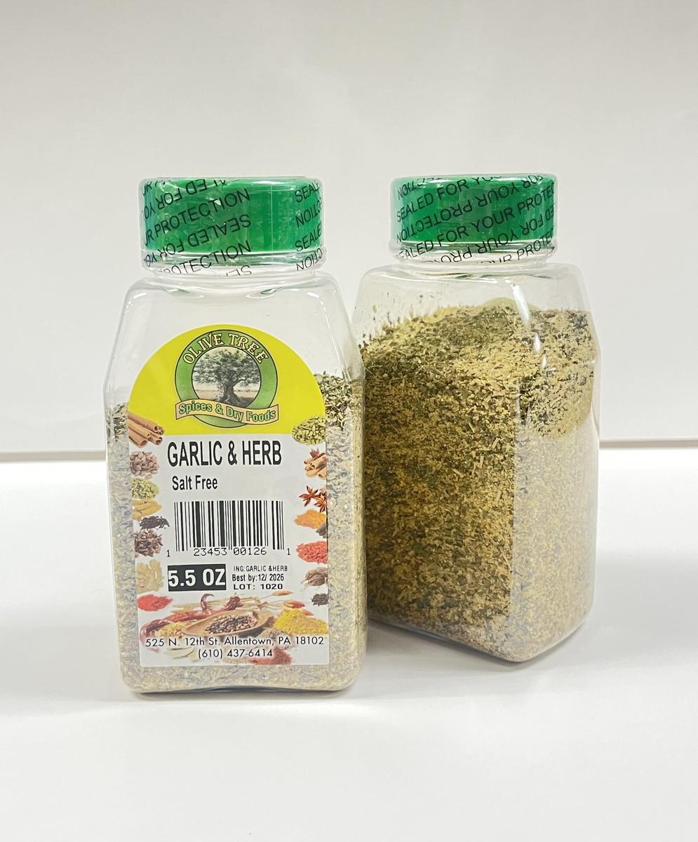 SPICES GARLIC HERB