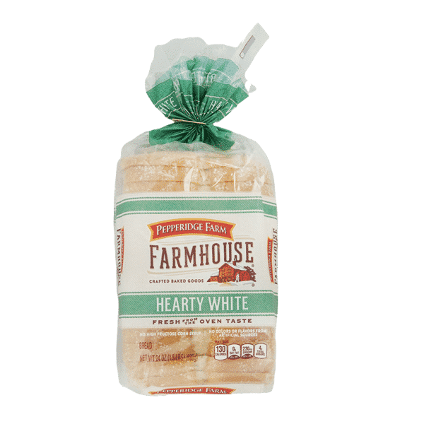 FARMHOUSE HEARTY WHITE BREAD
