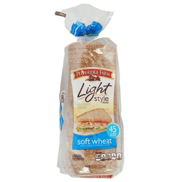 LIGHT STYLE SOFT WHEAT BREAD