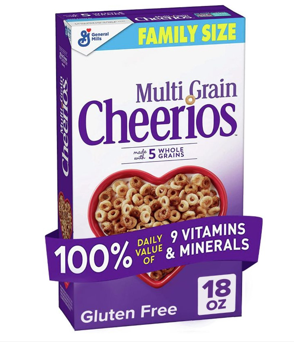 CEREAL CHEERIOS MULTIGRAIN