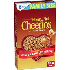 HONEY NUT CHEERIOS CEREAL