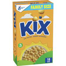 KIX WHOLE GRAIN CEREAL