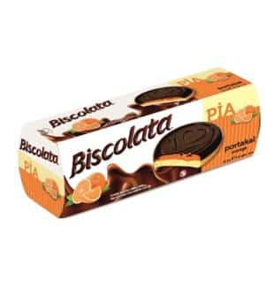 COOKIES PIA ORANGE FILLED