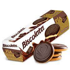 CHOCOLATE FILLED PIA COOKIES