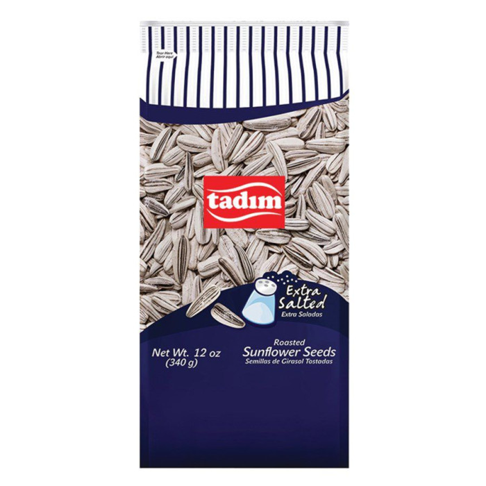 SEEDS SUNFLOWER ROASTED EXTRA SALTED