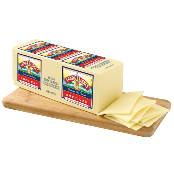 CHEESE AMERICAN WHITE LAND O LAKE