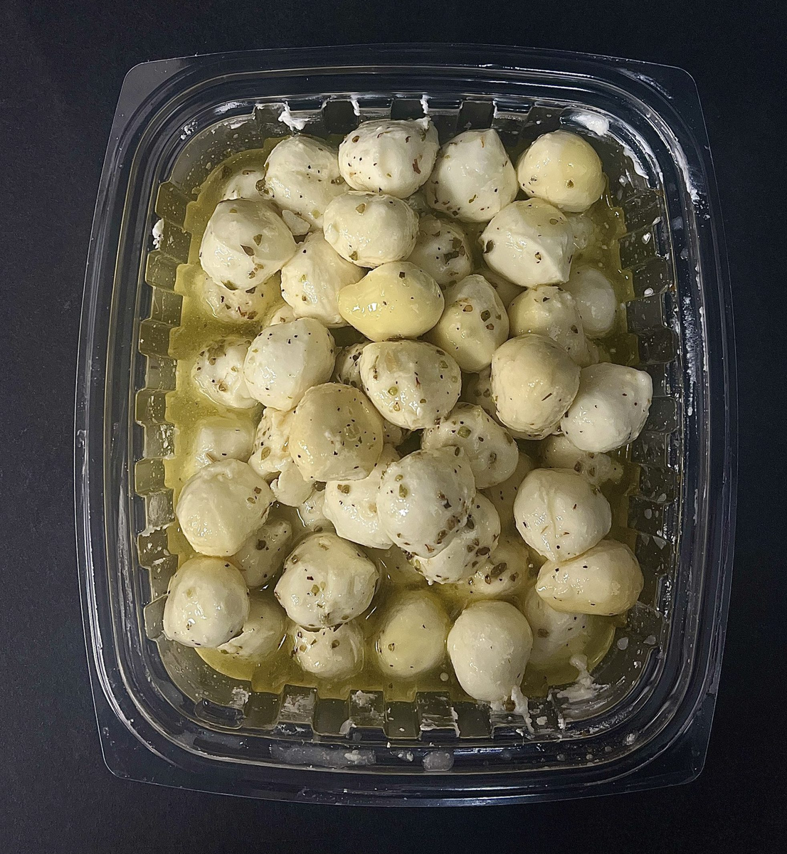 CHEESE MOZZARELLA FRESH MARINATED