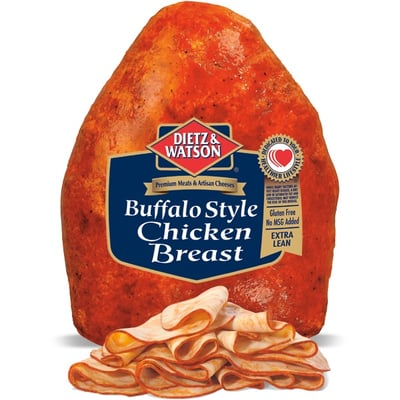 CHICKEN BREAST BUFFALO STYLE