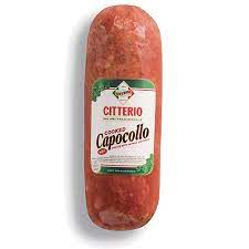 HAM CAPOCOLA SPICY COOKED 