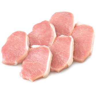 PORK CHOPS BONELESS