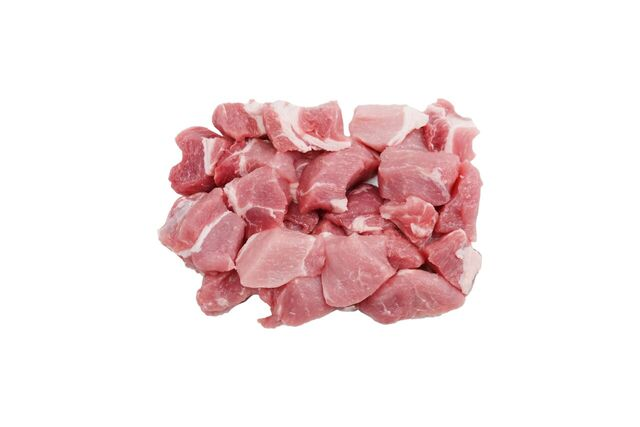 PORK CUBES