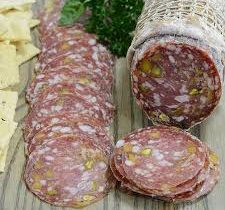 HALAL SALAMI WITH OLIVES