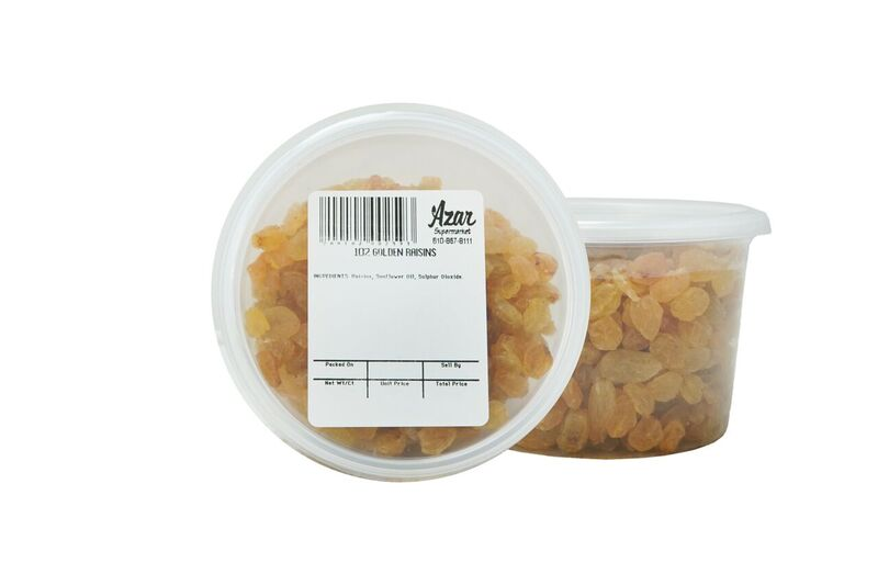RAISINS GOLDEN 6102