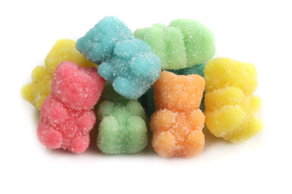 HALAL GUMMY NEON BEARS 6116 