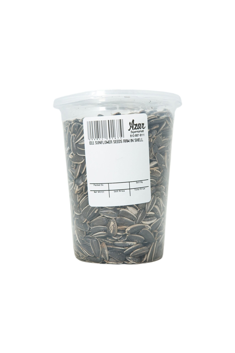 SEEDS SUNFLOWER RAW IN SHELL 6131