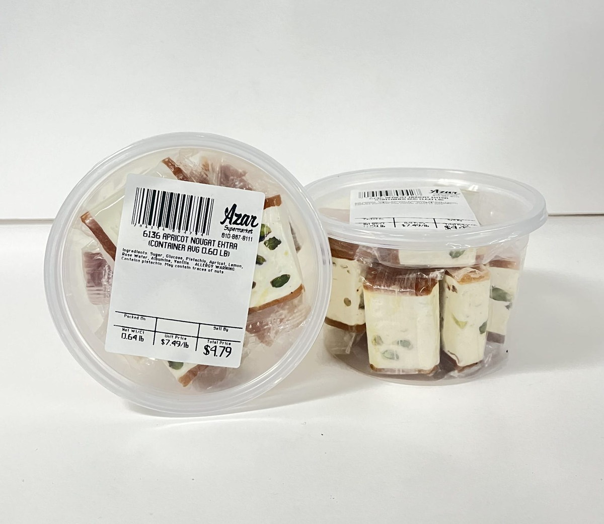 NOUGAT APRICOT EXTRA 6136