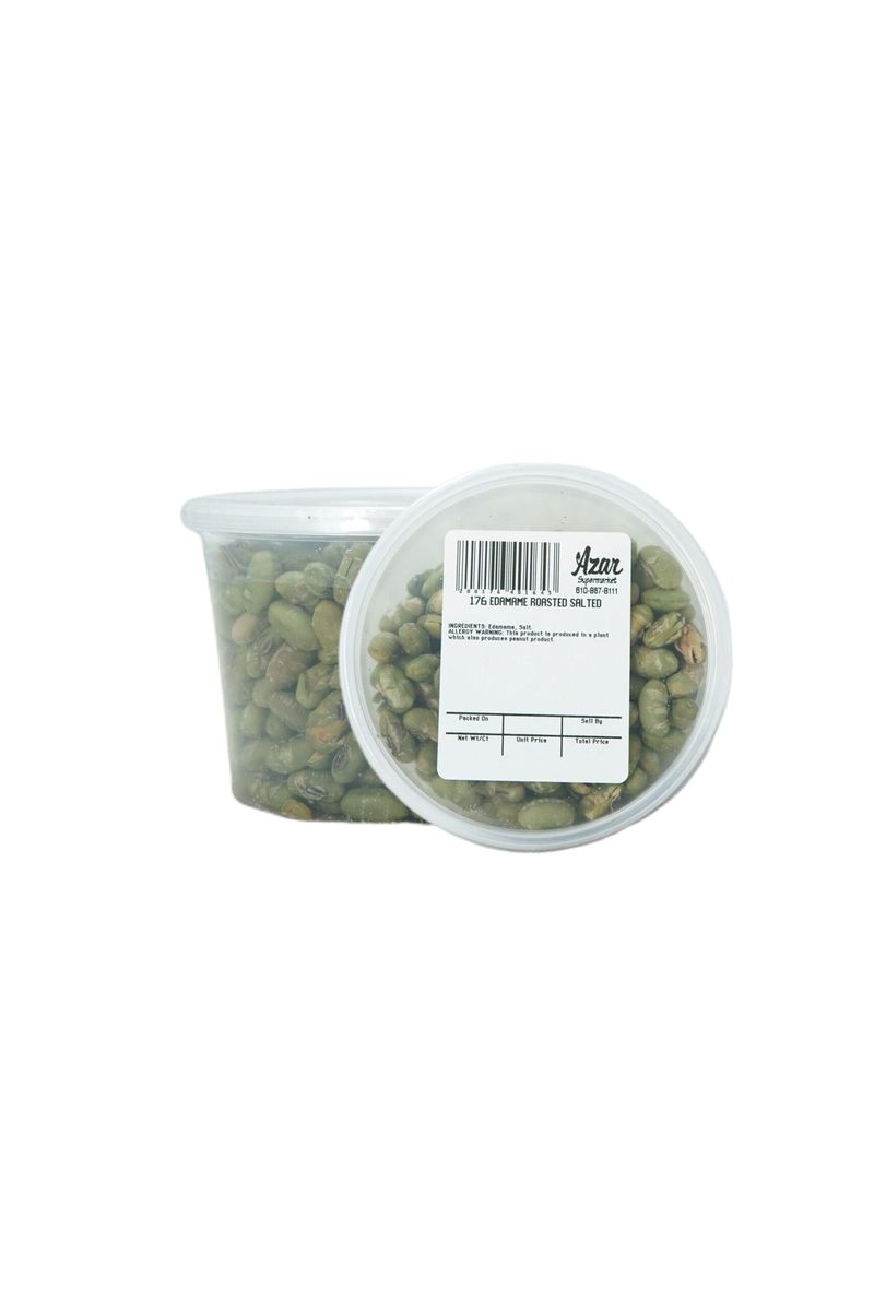 EDAMAME ROASTED SALTED 6176