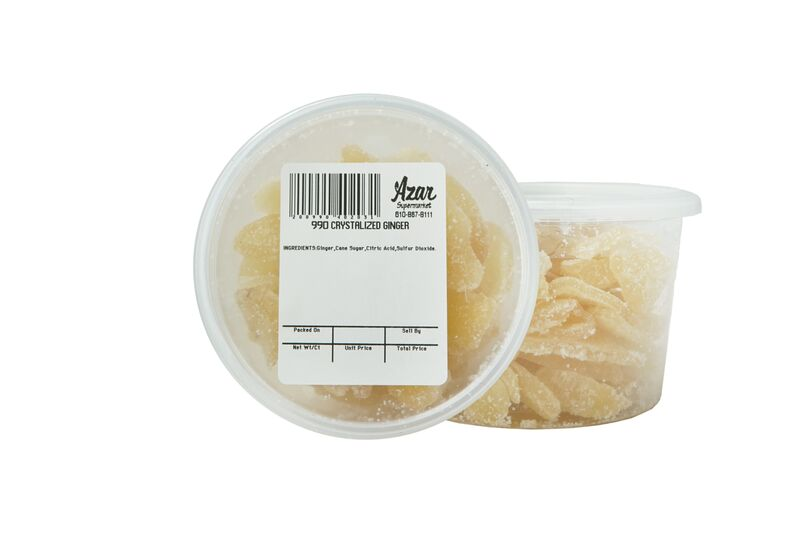 GINGER CRYSTALIZED 6179