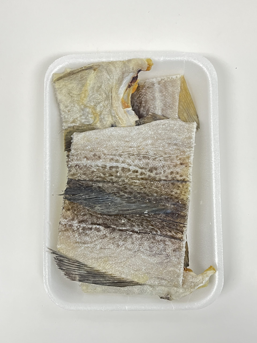 BACALAO SALTED BONED POLLOCK FISH 6191
