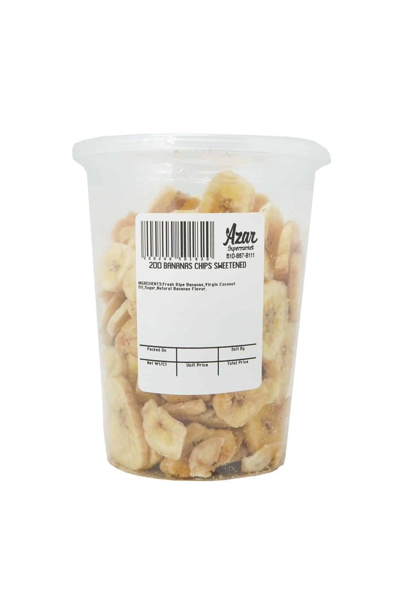 BANANAS CHIPS SWEETENED 6199