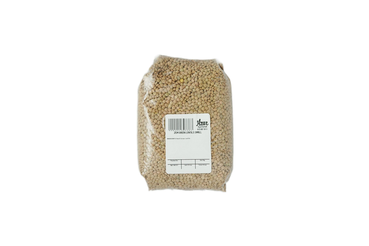 LENTILS GREEN SMALL 6204
