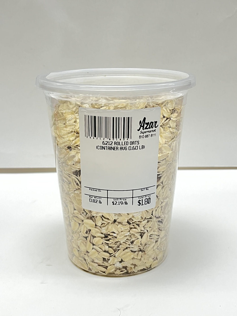 OATS ROLLED 6212