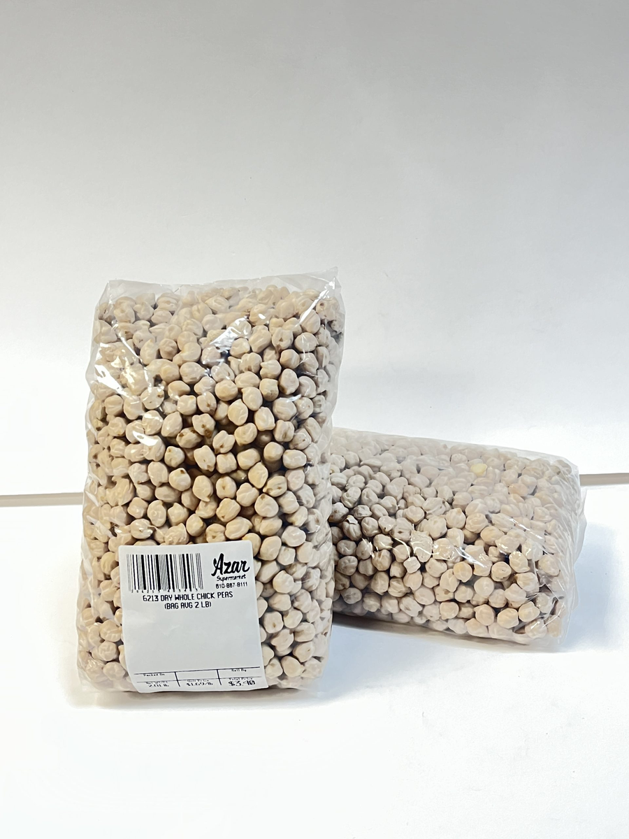 CHICK PEAS WHOLE DRY 6213