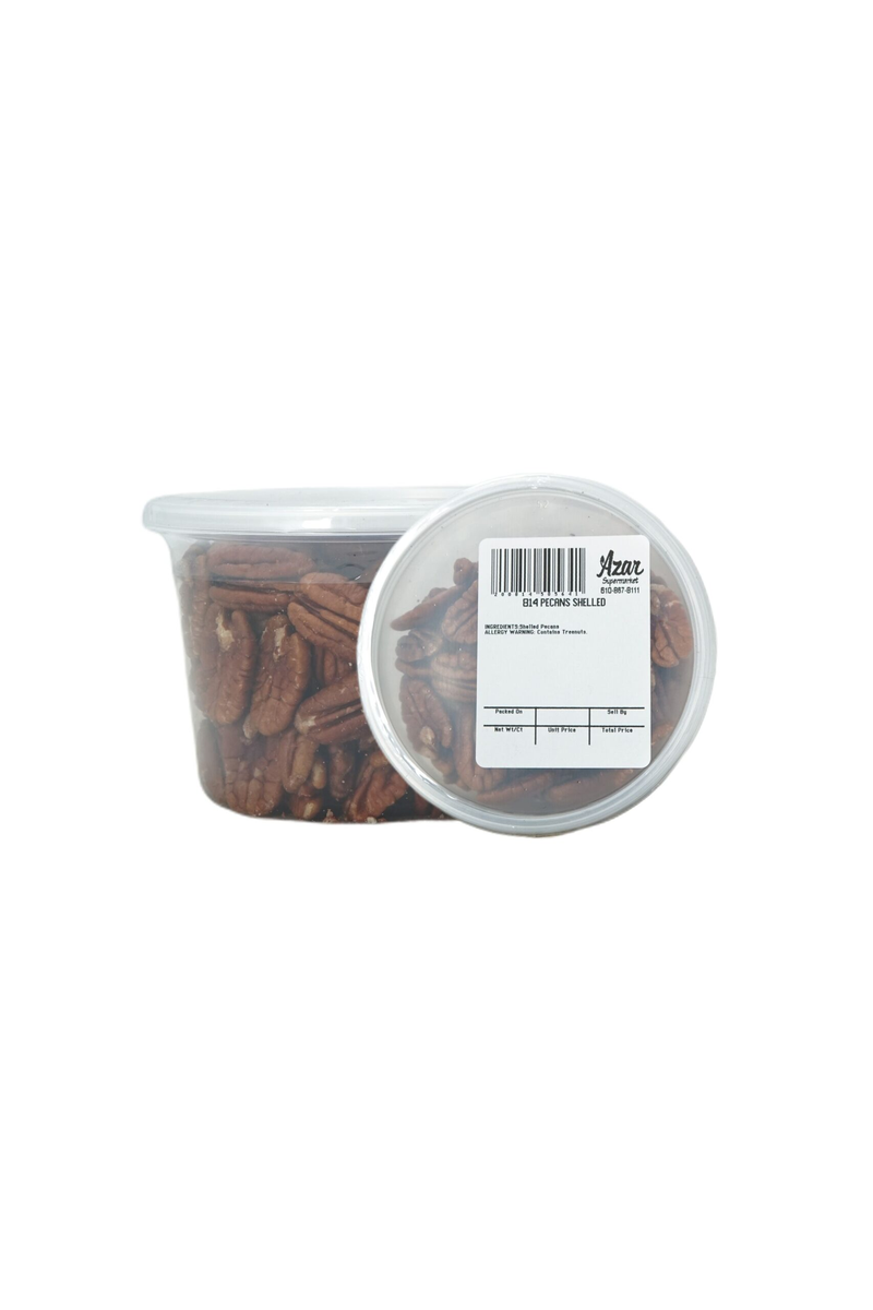 6232 RAW SHELLED PECANS $13.99 LB