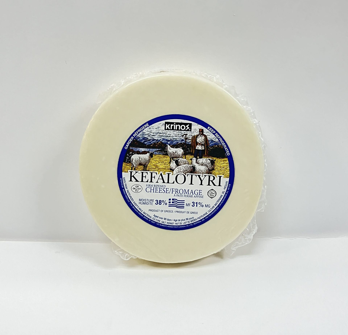 CHEESE KEFALOTYRI 500GR 6242