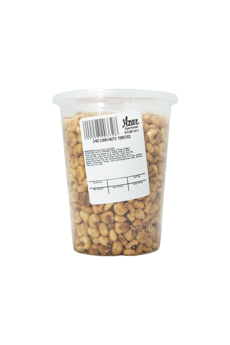 CORN ROASTED SALTED 6248