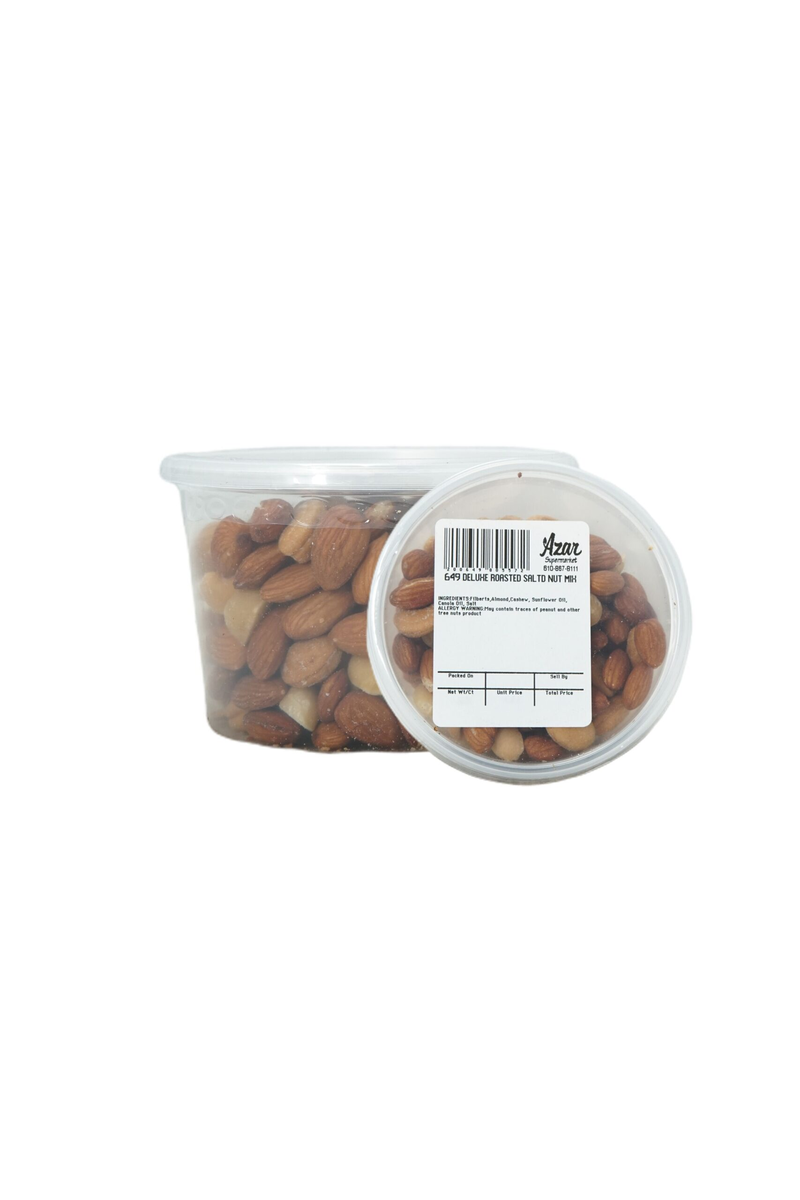 NUTS MIXED ROASTED SALTED 6271