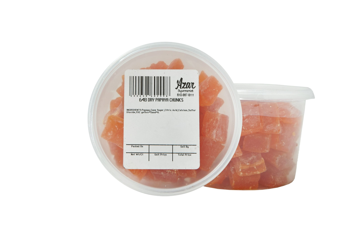 PAPAYA DRY CHUNK 6272