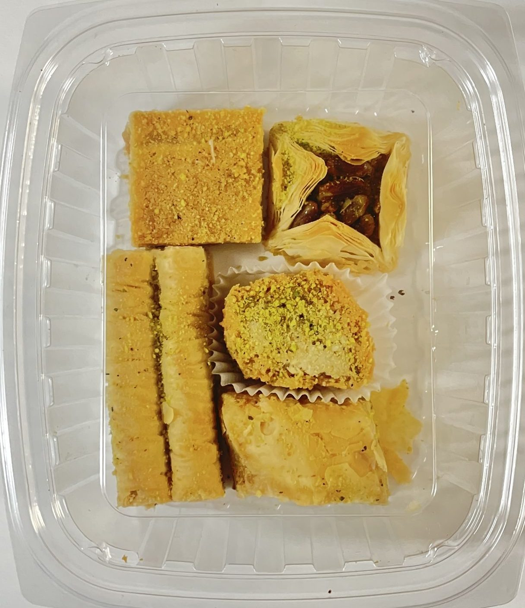 BAKLAVA MIXED 6278 