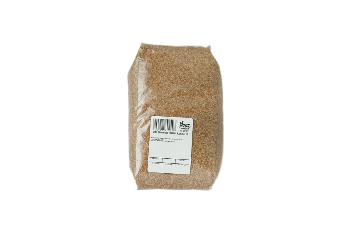 BULGHUR BROWN #1 WHEATGERM 6287