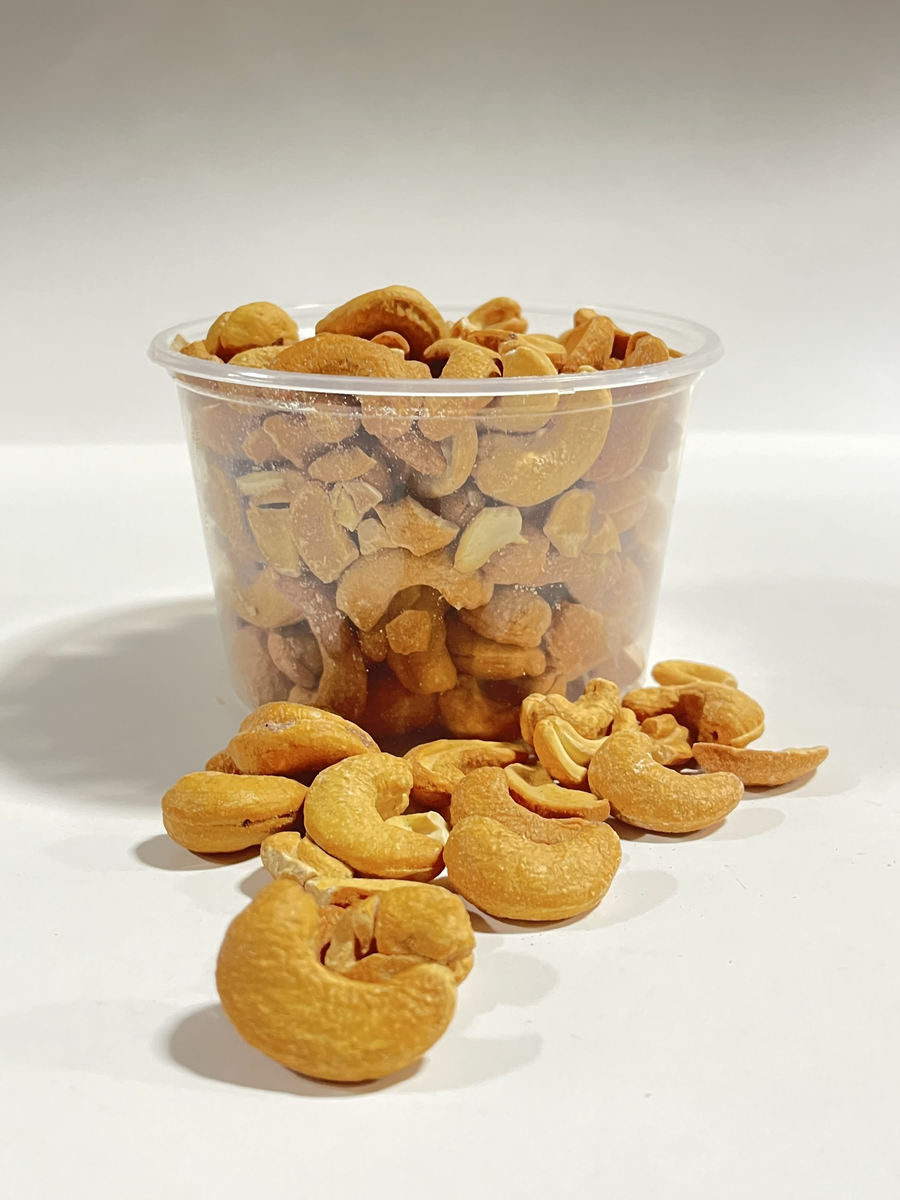 CASHEWS ROASTED SALTED 6291