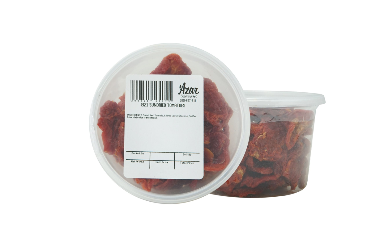 TOMATO SUNDRIED 6295