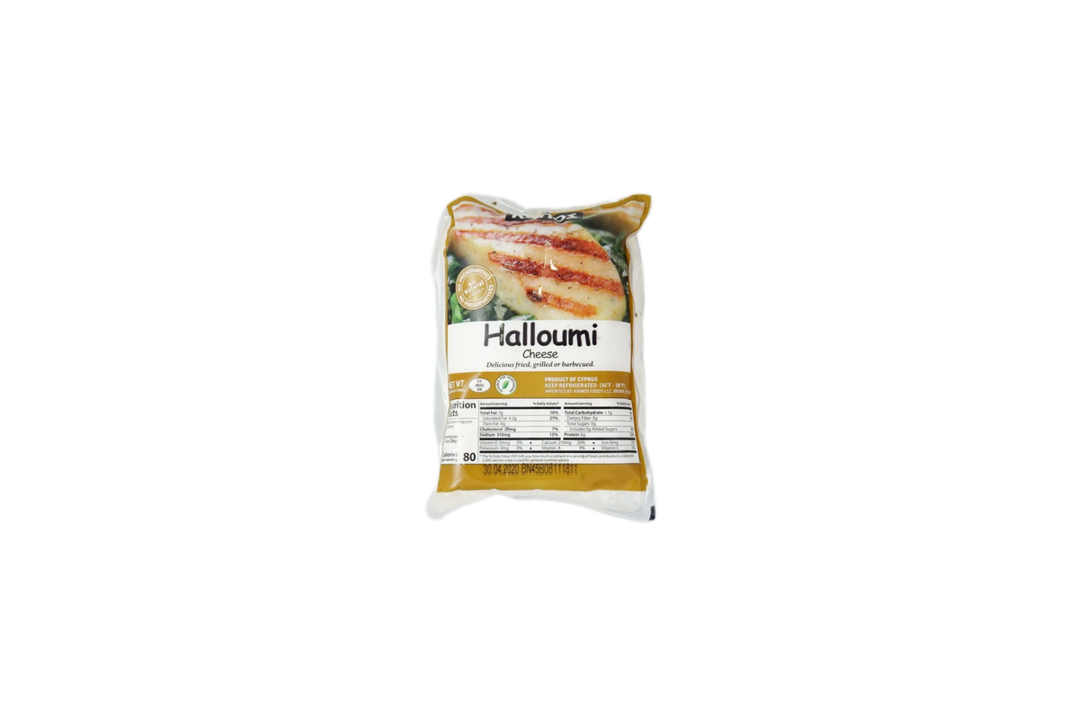 CHEESE HALLOUMI  6296           