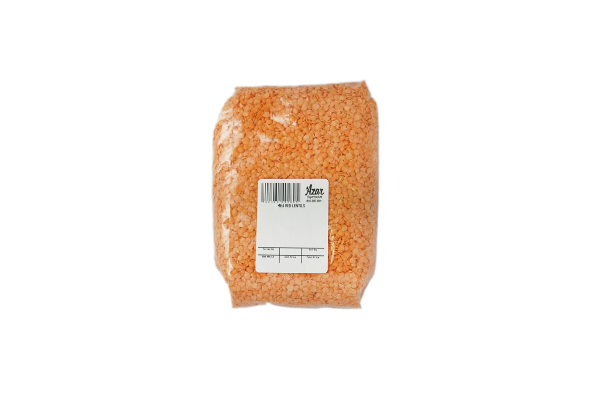 LENTILS RED SPLIT 6297