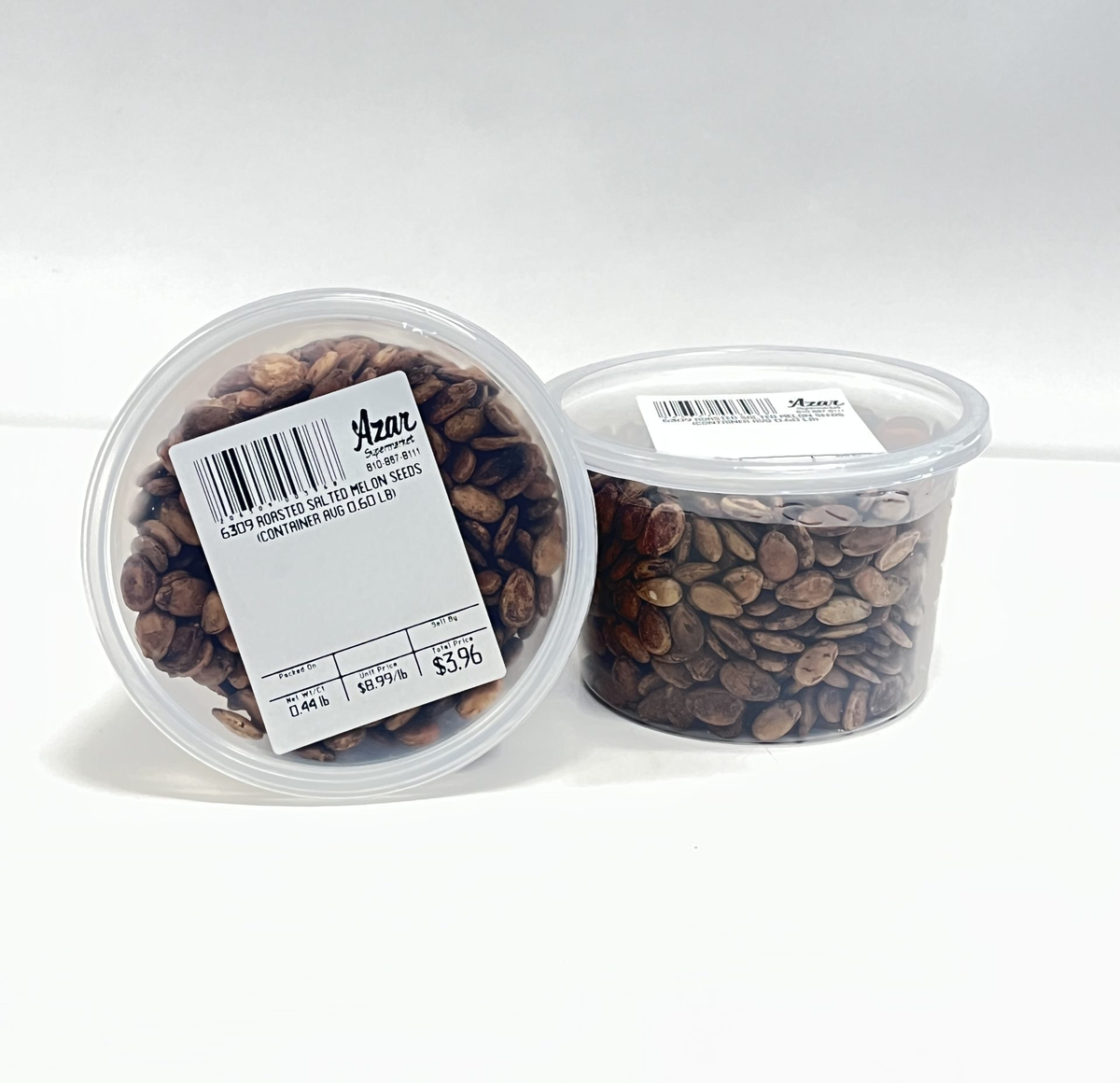 SEEDS SYRIAN RED MELON ROASTED SALTED 6309