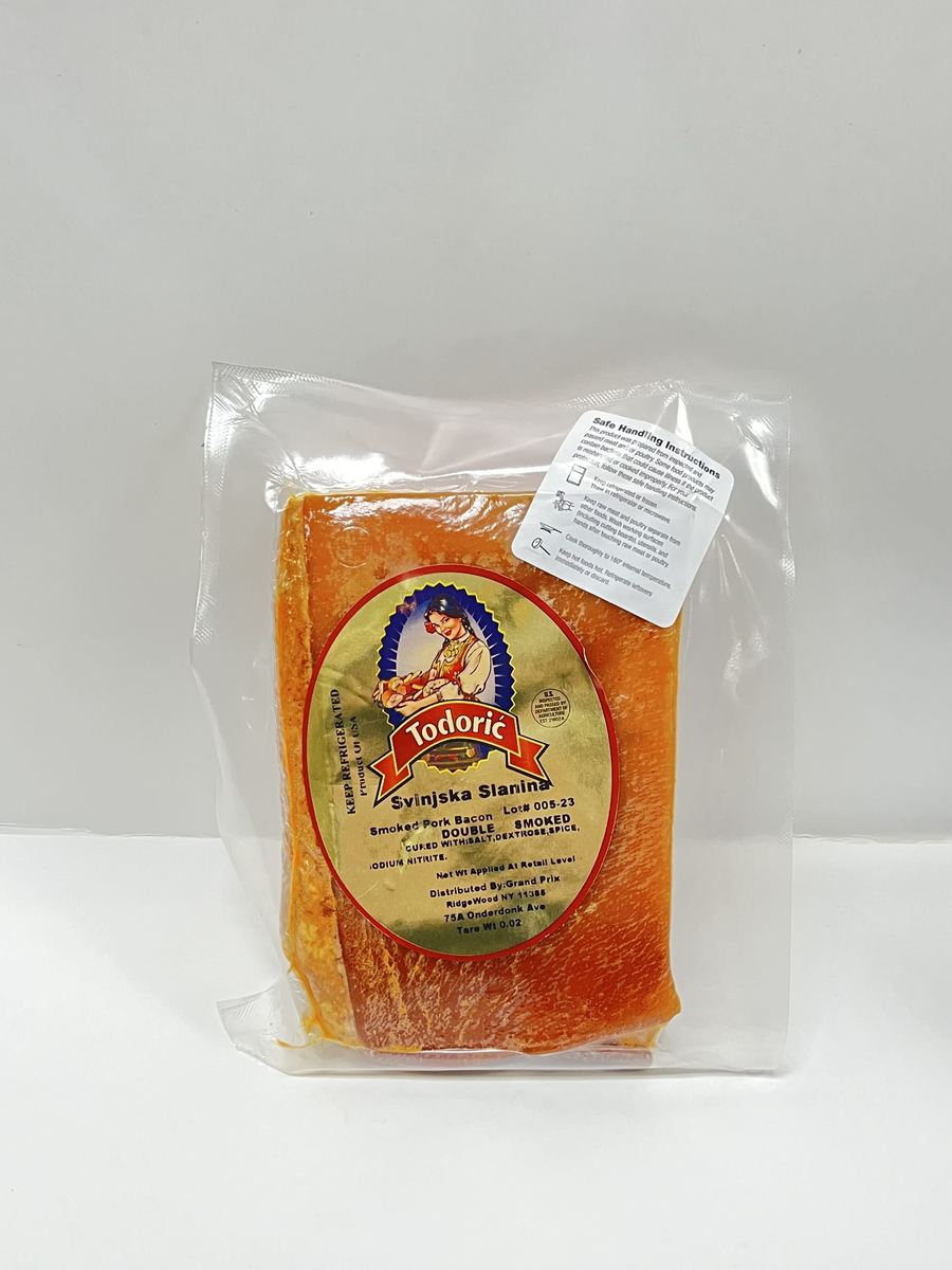 PORK BACON SLANINA 6321
