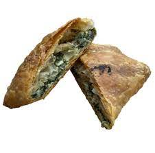 BOUGATSA THESSALONIKI FILLED WITH SPINACH AND FETA